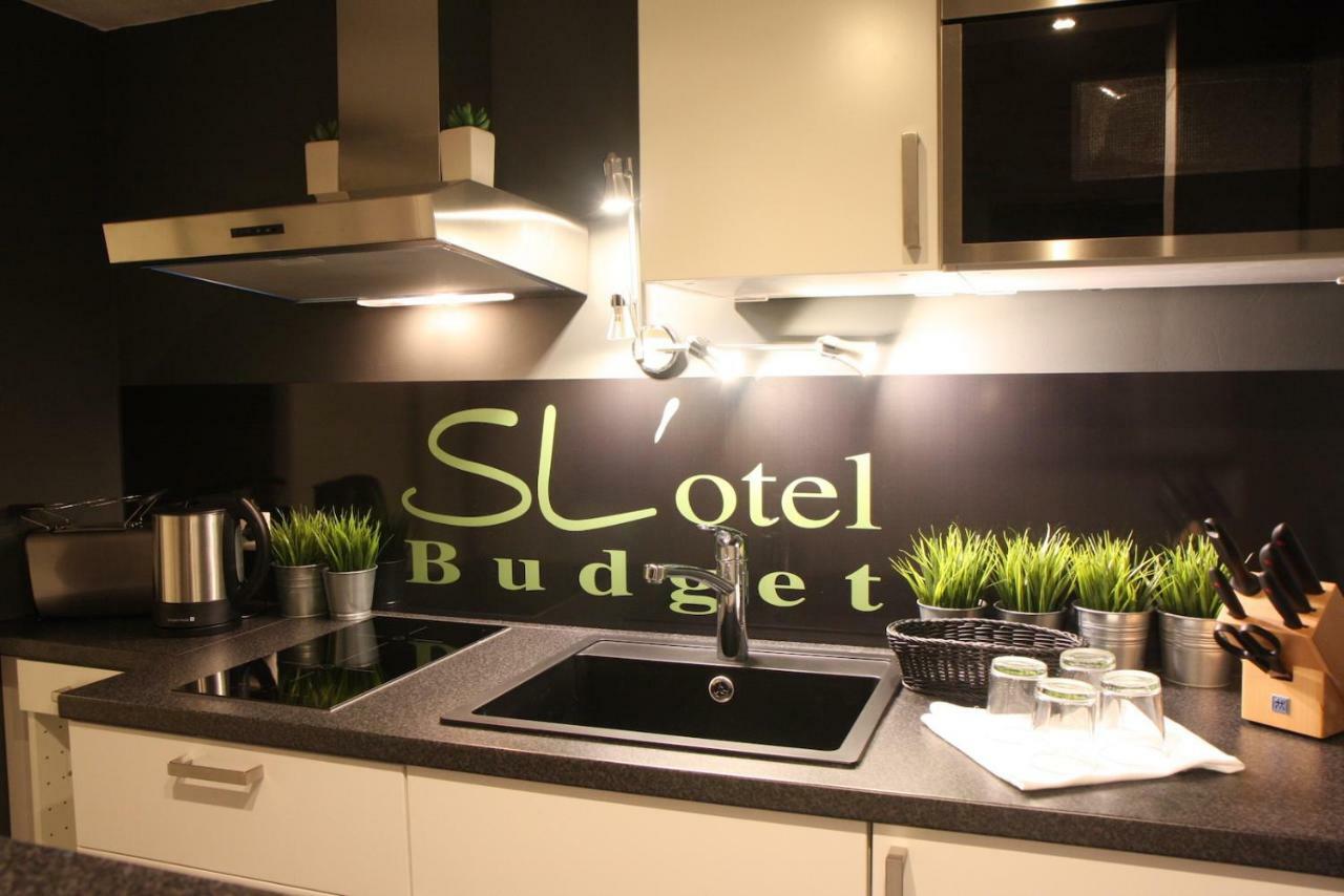 Sl'Otel Budget แบร์นบวร์ก ภายนอก รูปภาพ